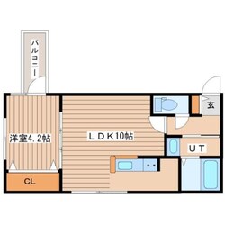 インデックス手稲の物件間取画像